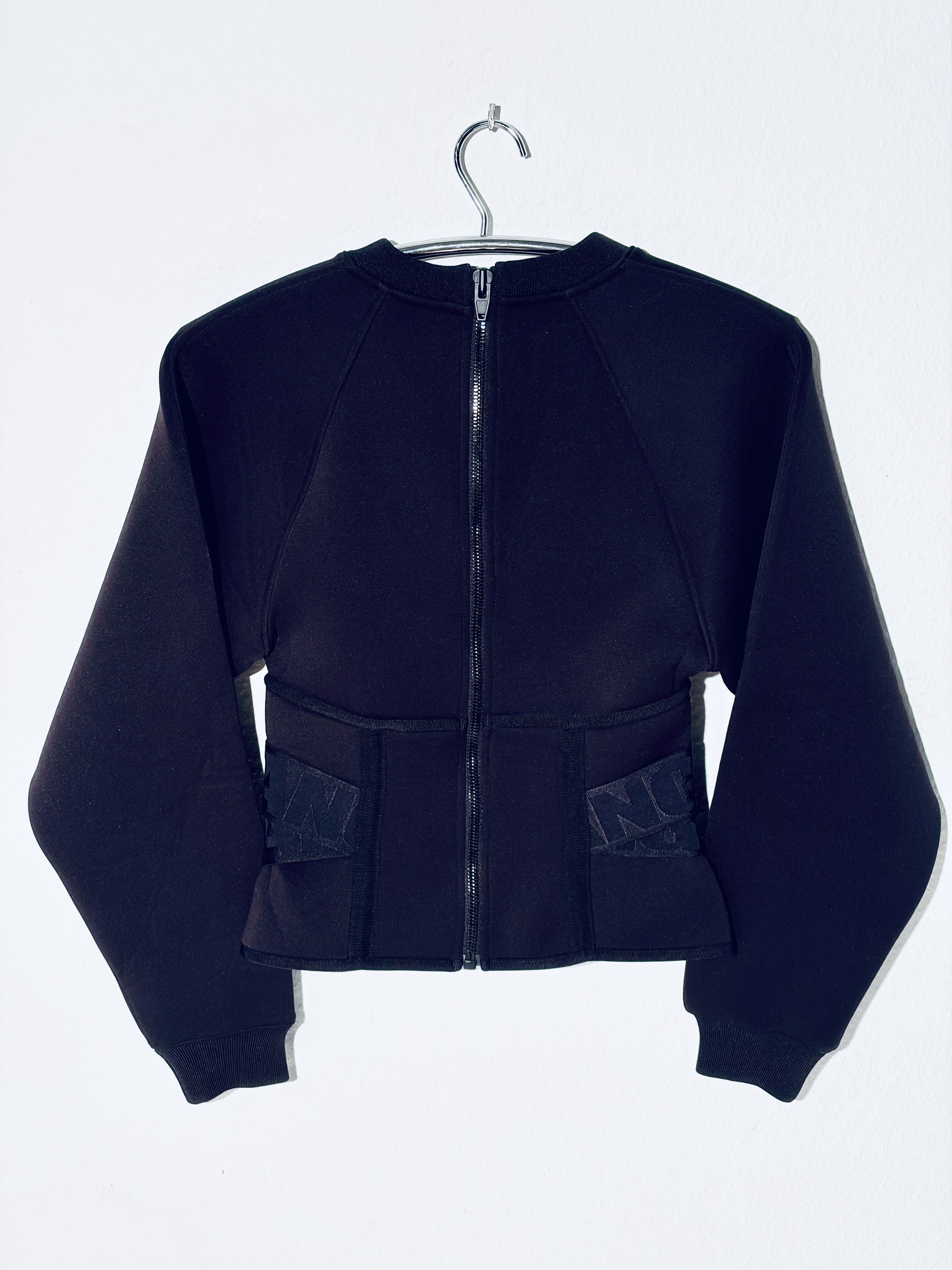 Alexander Wang × H&M Black Scuba Neoprene Jumper EUR36 / US 6 Size M / US 6-8 / IT 42-44 - 2 Thumbnail