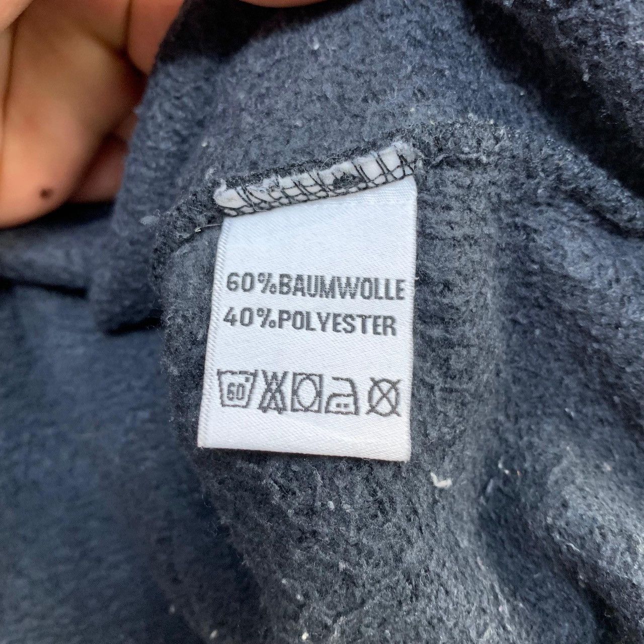 Porsche Design Porsche Service Half Zipper Sweatshirt 90s vintage Size US XL / EU 56 / 4 - 20 Thumbnail