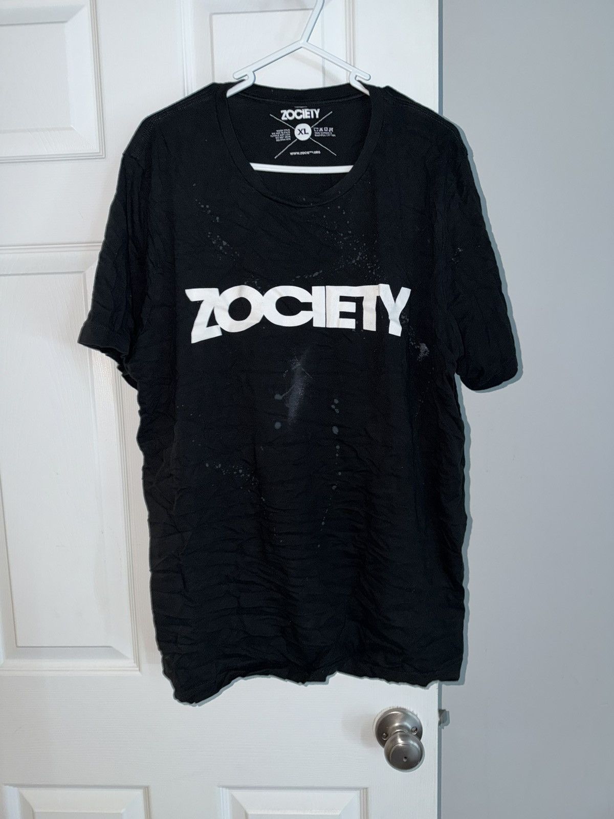 Other Zociety T shirt black Size US XL / EU 56 / 4 - 2 Thumbnail