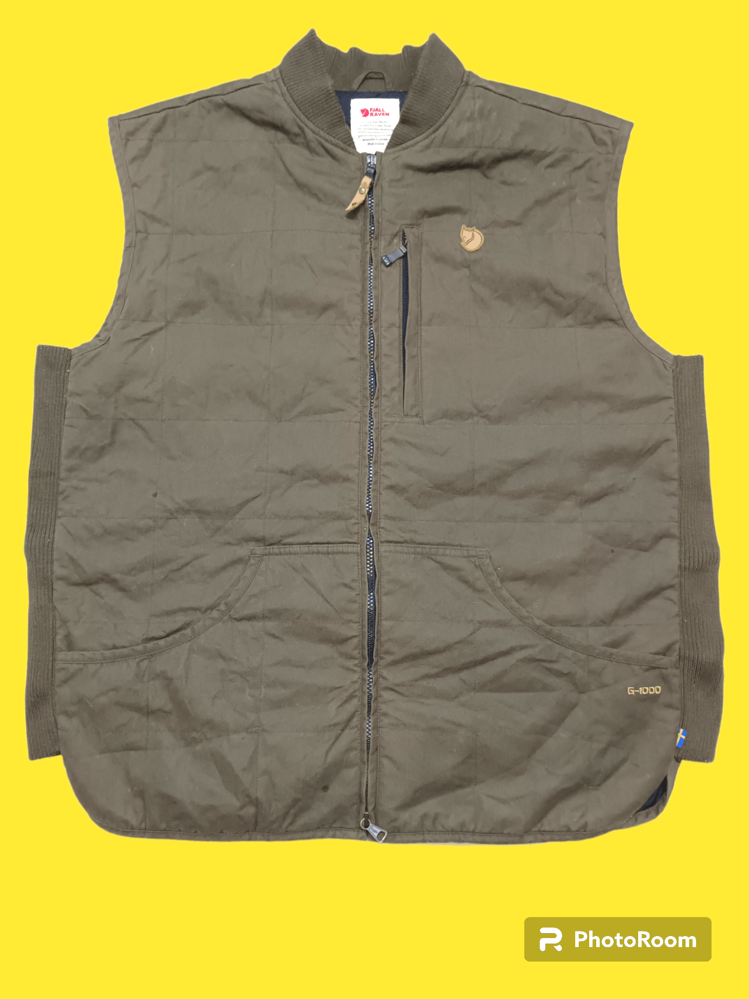 Fjallraven Vintage Fjallraven M Grimes Vest Size US XXL / EU 58 / 5 - 1 Thumbnail