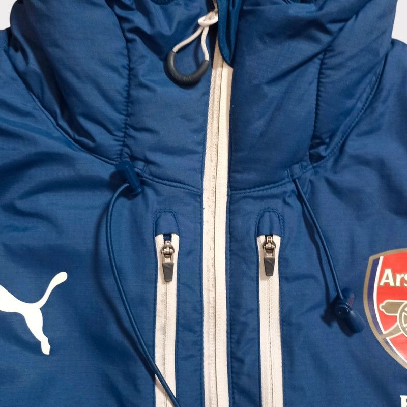Puma Puma warm Arsenal Fly Emirates coach jacket Size US L / EU 52-54 / 3 - 2 Thumbnail