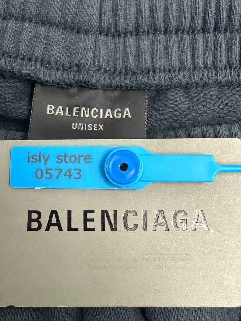 Balenciaga Balenciaga size XS Solid Striped Straight Knit Sports Pant Size US 27 - 4 Thumbnail