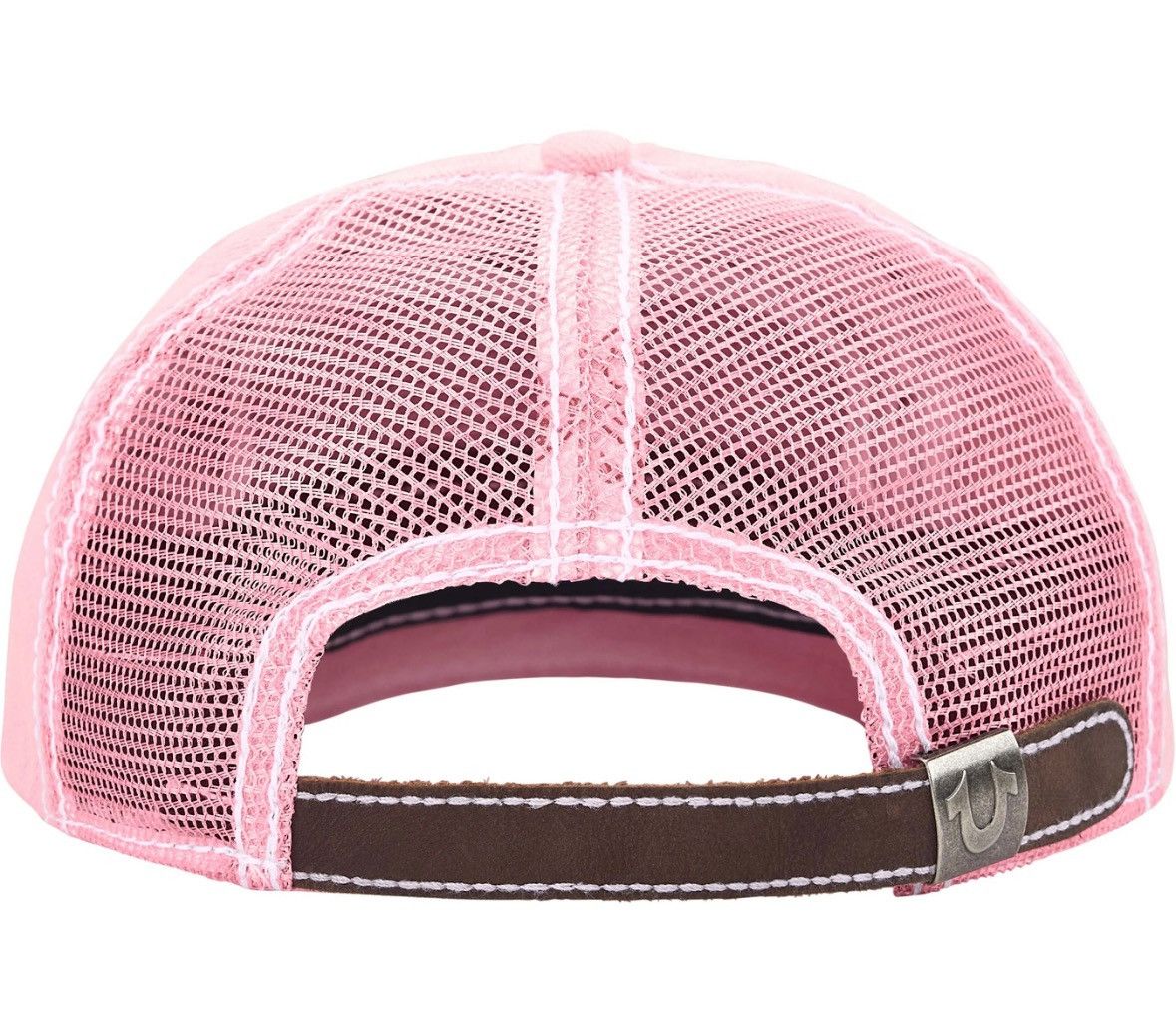 Supreme × True Religion Supreme True Religion Mesh Back 6-Panel Hat Pink Size ONE SIZE - 3 Thumbnail