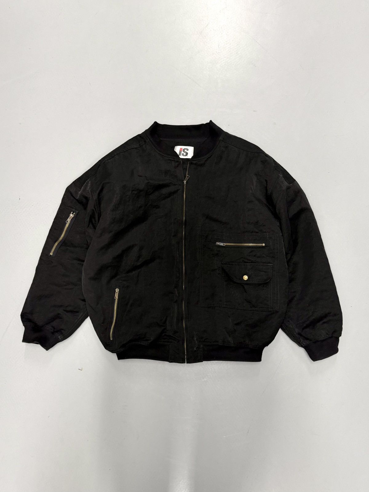 Issey Miyake Issey Miyake IS Bomber Jacket Size US M / EU 48-50 / 2 - 1 Thumbnail