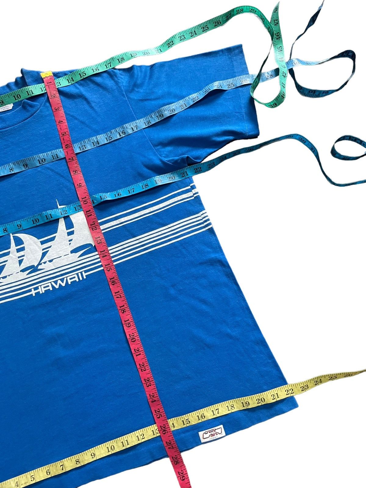 Vintage Vintage Hawaii Crazy Shirt Tshirt Size US L / EU 52-54 / 3 - 16 Thumbnail