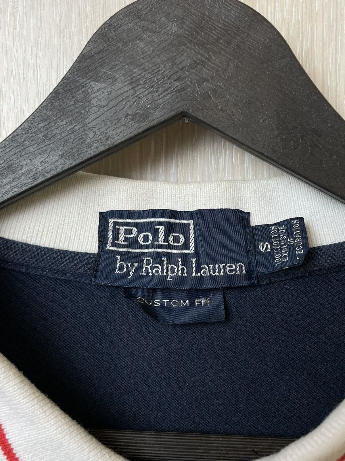 Polo Ralph Lauren × Vintage Vintage Polo Ralph Lauren Rugby Longsleeve Size S Size US S / EU 44-46 / 1 - 8 Thumbnail