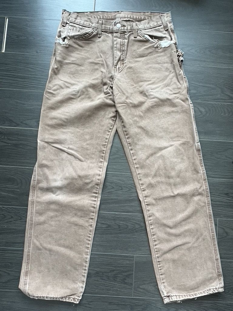 Dickies Vintage Dickies Work Pants Size US 32 / EU 48 - 2 Thumbnail