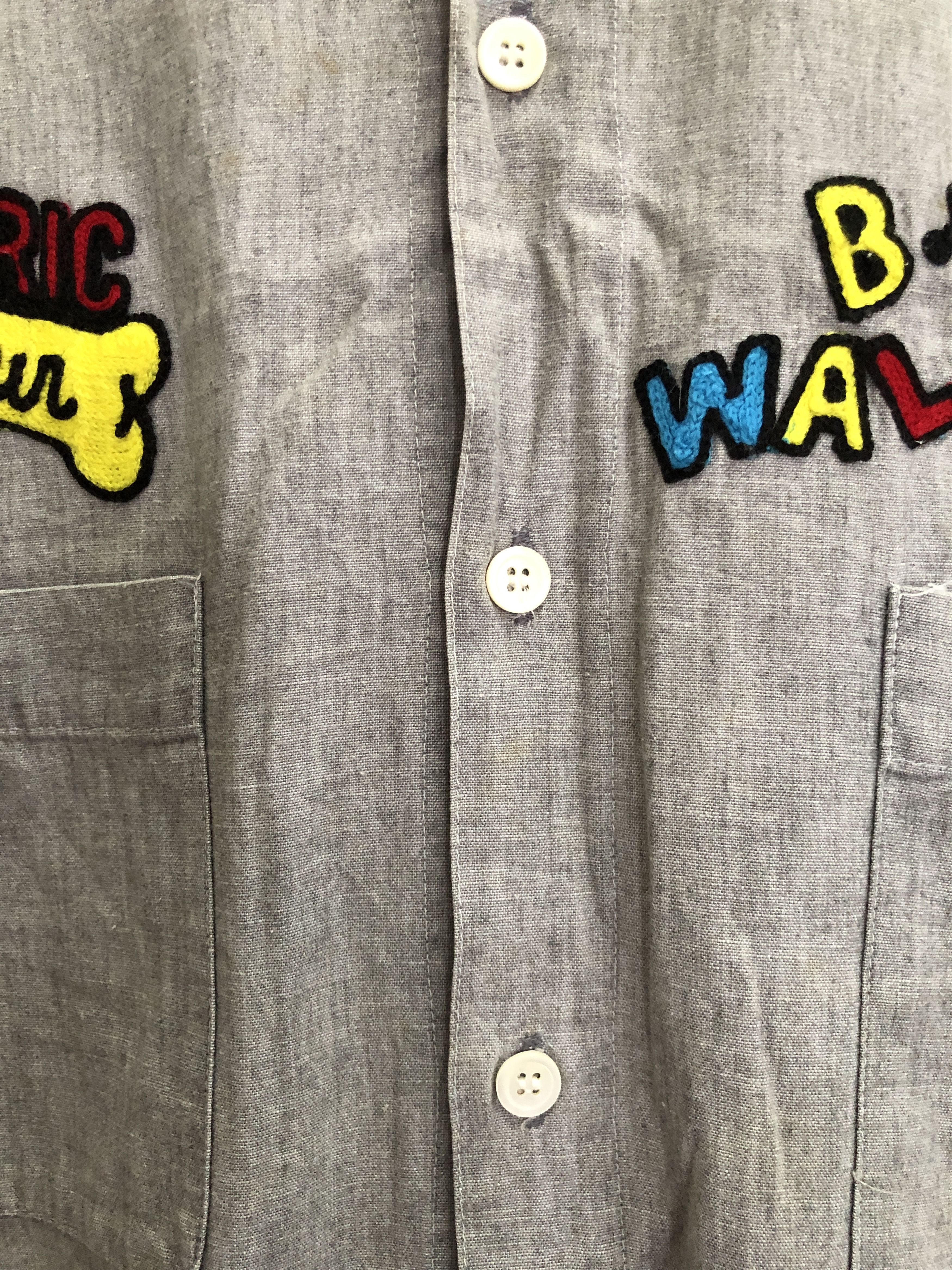 Hysteric Glamour Vintage 80s FALL WINTER Hysteric Glamour B B Waldo Worker Size US XL / EU 56 / 4 - 8 Thumbnail