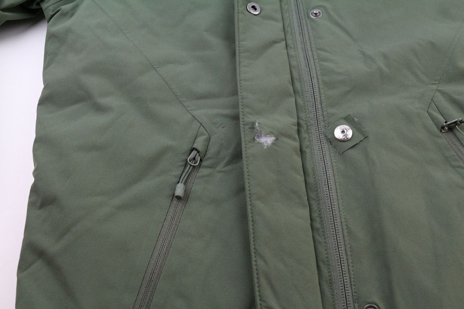 The North Face INLUX XL Hooded Padded Lined Dryvent Green Jacket 79735 Size XL / US 12-14 / IT 48-50 - 15 Thumbnail