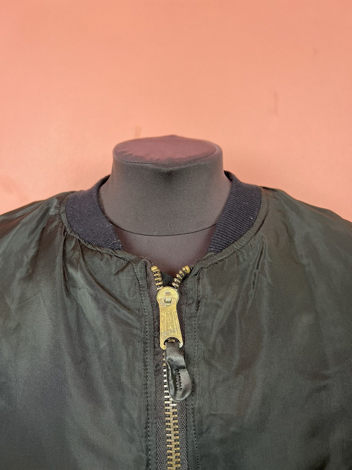 Vintage Ma-1 military bomber jacket vintage sale hype Size US M / EU 48-50 / 2 - 2 Thumbnail