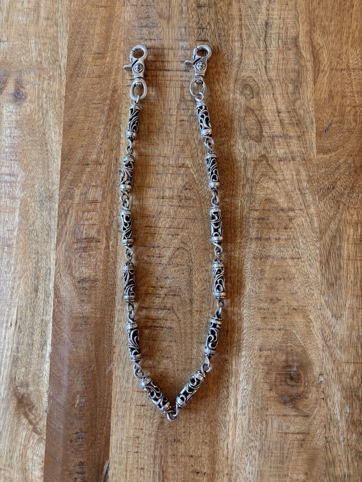 Chrome Hearts Chrome Hearts Roller Wallet Chain 12 Link Size ONE SIZE - 1 Thumbnail