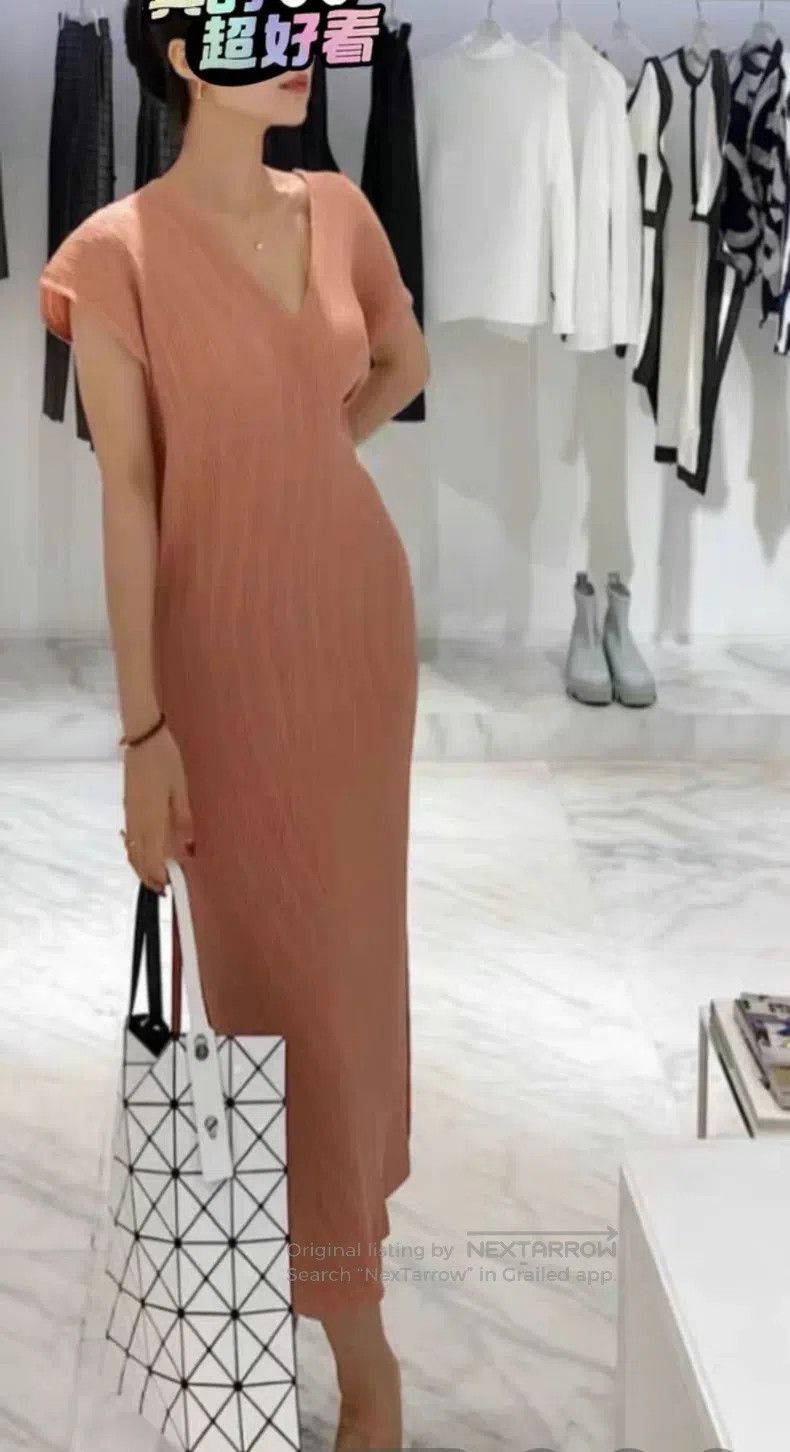 Issey Miyake Issey Miyake Strappy Dress Size M / US 6-8 / IT 42-44 - 2 Thumbnail