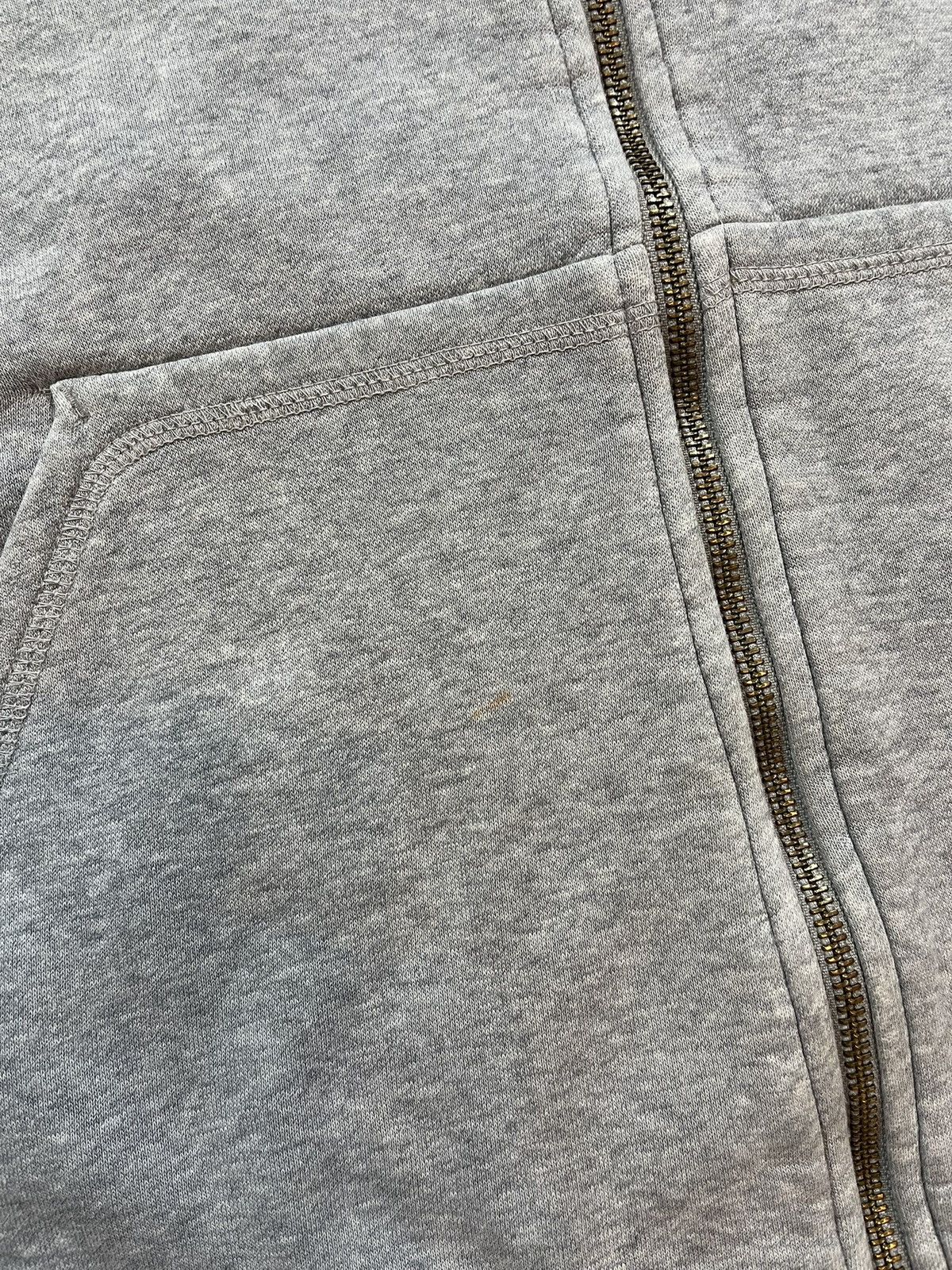 Nike × Vintage 90s Nike Swoosh Vintage Y2K Oversized Faded Retro Zip Hoodie Size US XL / EU 56 / 4 - 8 Thumbnail