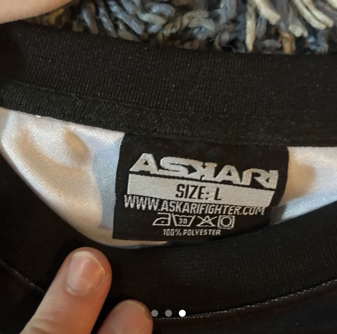 Other Askari fighter 83 jersey Size US L / EU 52-54 / 3 - 3 Thumbnail