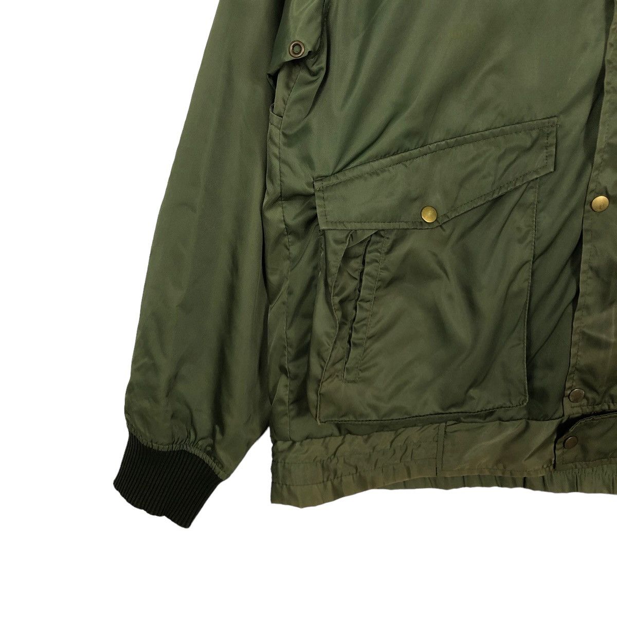 Japanese Brand 🔥RIOT RIOT BOMBER JACKET GSDF JAPAN MILITARY ISSEY MIYAKE Size US M / EU 48-50 / 2 - 4 Thumbnail