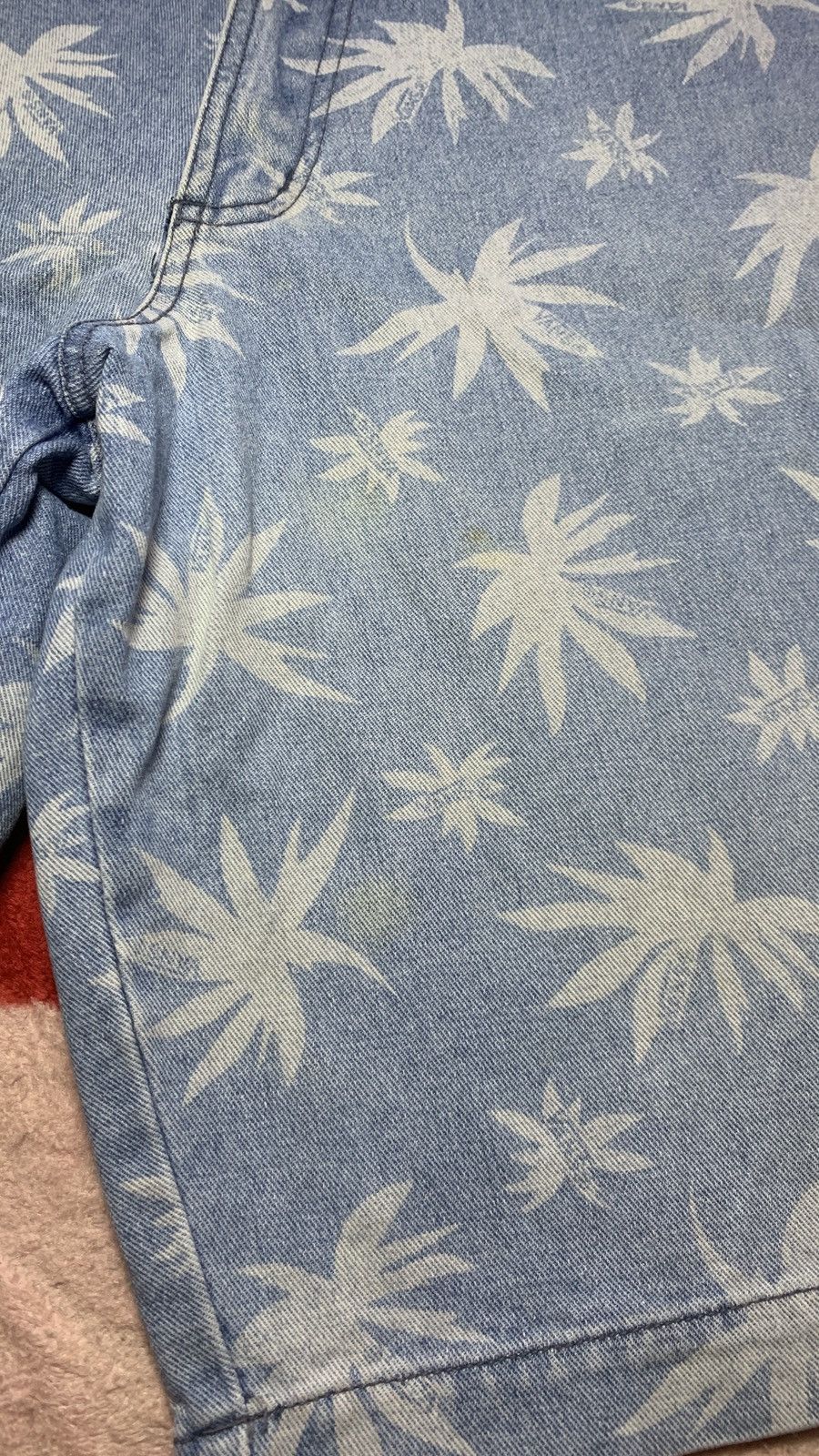 Vans Vintage Vans Fullprint Jorts Size US 30 / EU 46 - 4 Thumbnail