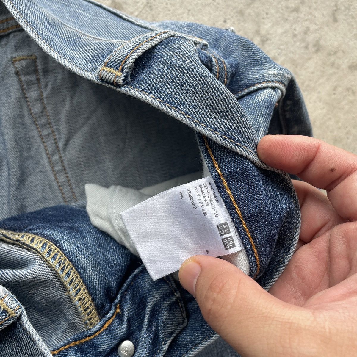 Japanese Brand W33x30 Vintage Japanese Brand Distressed Faded Jeans Pants Size US 33 - 7 Thumbnail