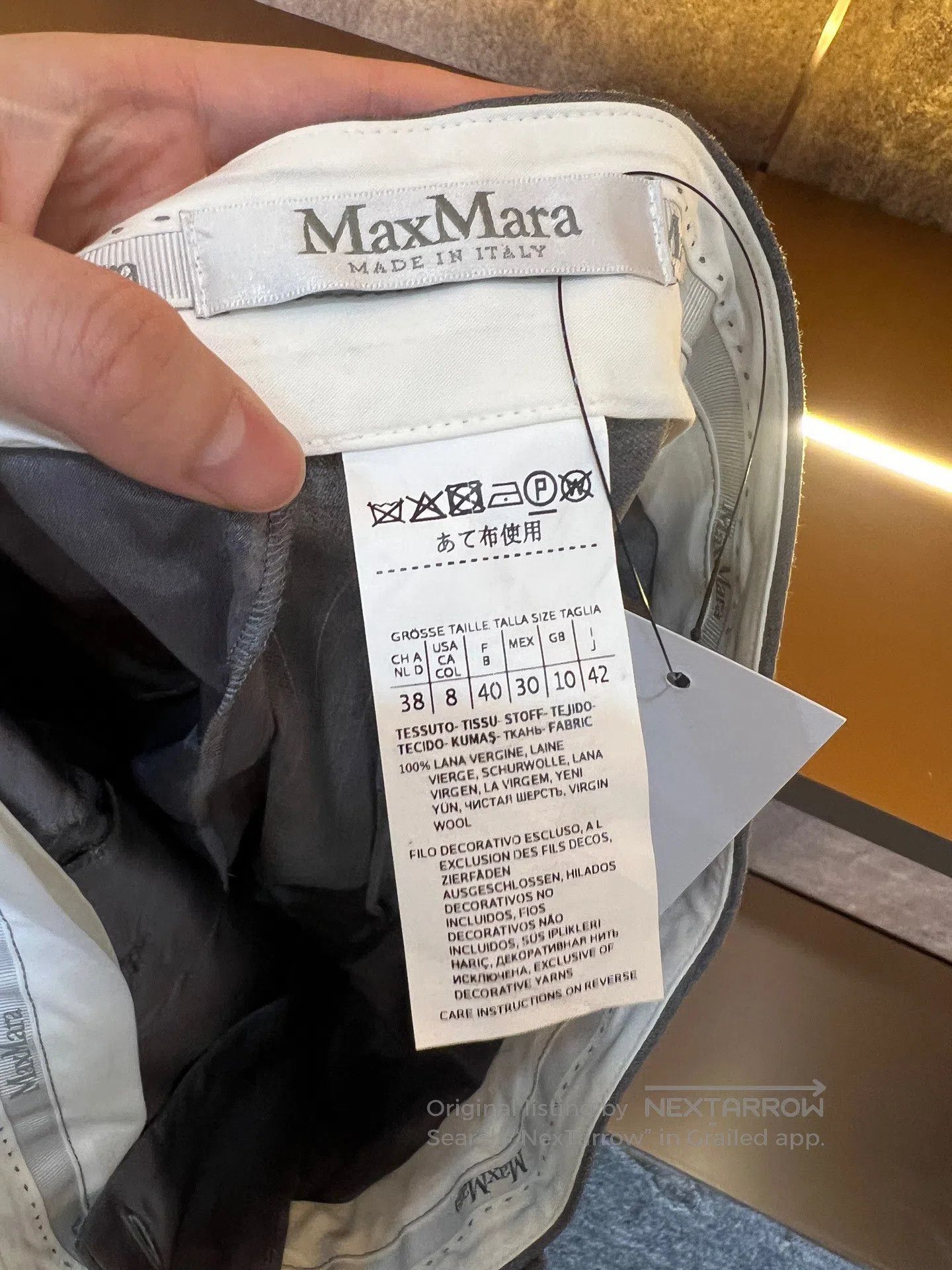 Other Max Mara Trousers| Size US 38 / EU 54 - 3 Thumbnail