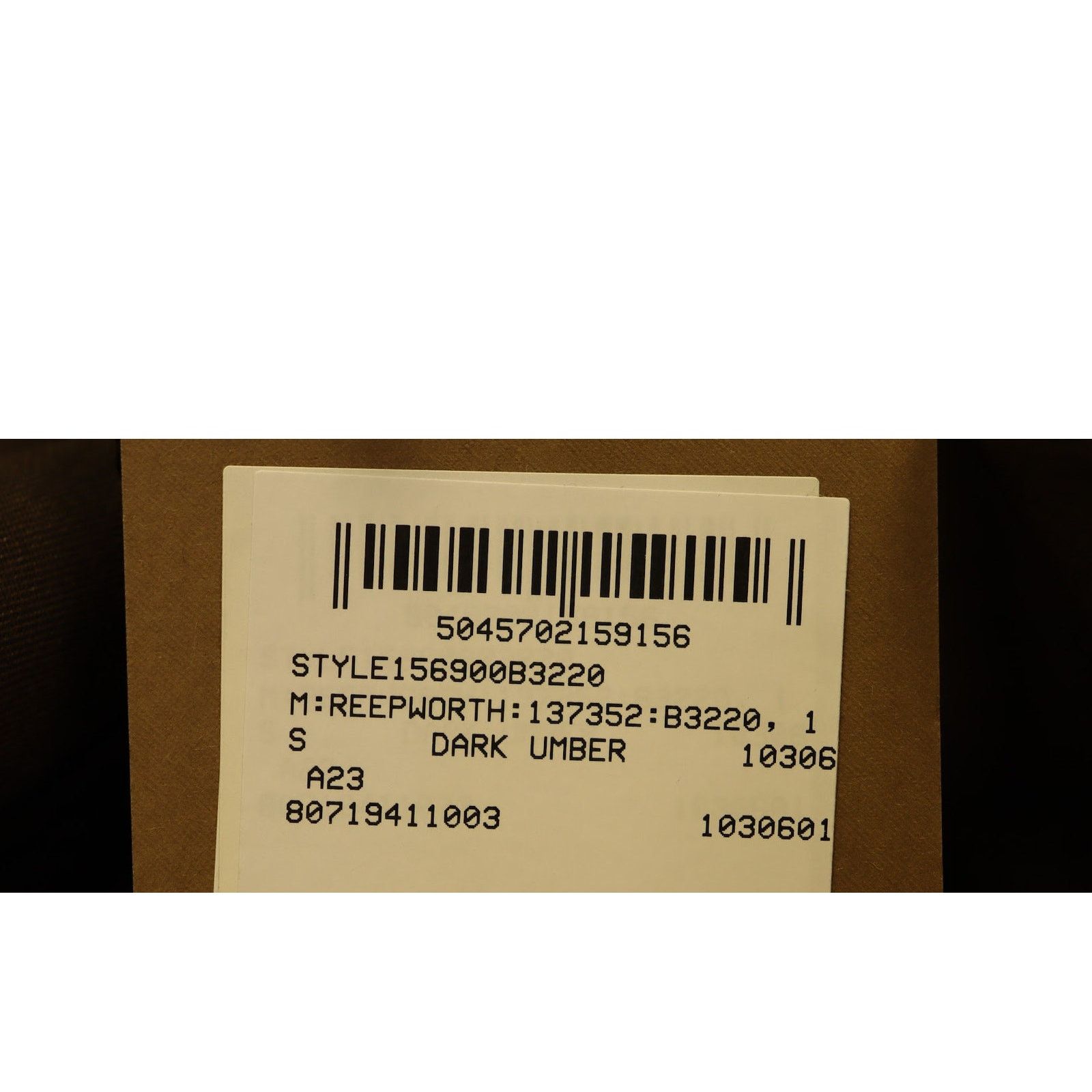 Burberry o1rshd1 Button Shirt in Dark Umber Size US S / EU 44-46 / 1 - 12 Thumbnail