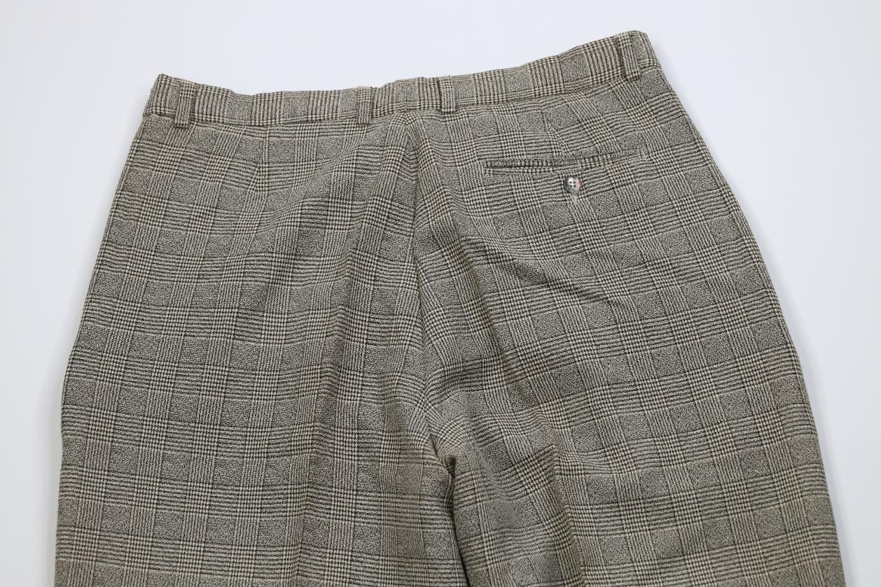 Vintage Vintage 90s Hollywood Regency High Waist Wide Leg Pants Size US 38 / EU 54 - 11 Thumbnail