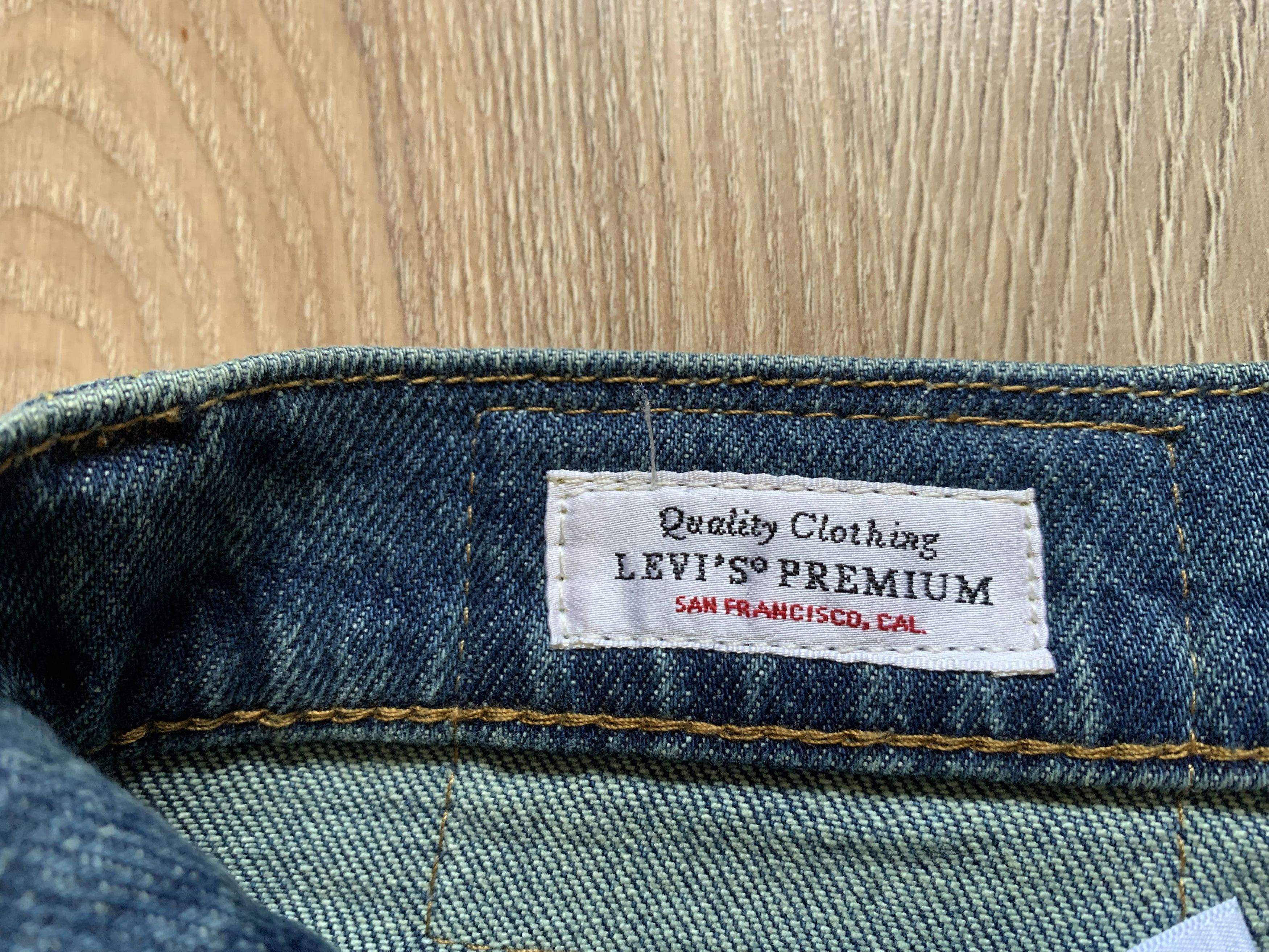 Levi's × Levi's Vintage Clothing Levi's Premium Jeans 502 Size US 38 / EU 54 - 8 Thumbnail