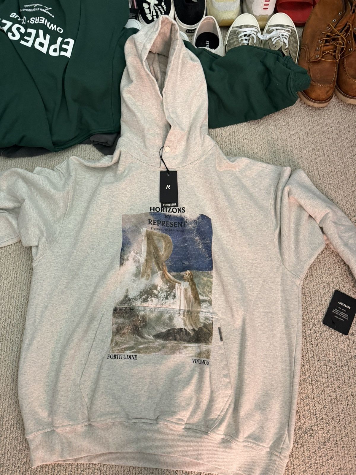 Represent Clo. Represent hoodie Size US XXL / EU 58 / 5 - 1 Thumbnail