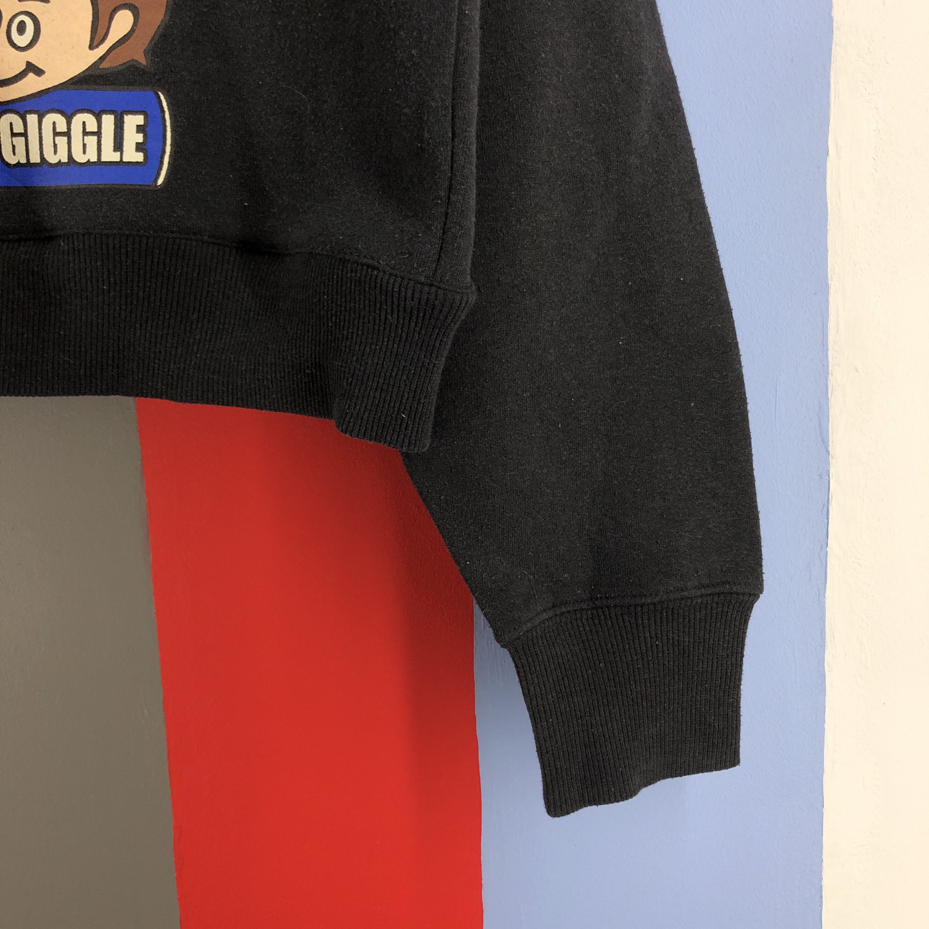 Japanese Brand BEAUMERE Crew Neck Crop Sweatshirt #0772/N Size M / US 6-8 / IT 42-44 - 3 Thumbnail