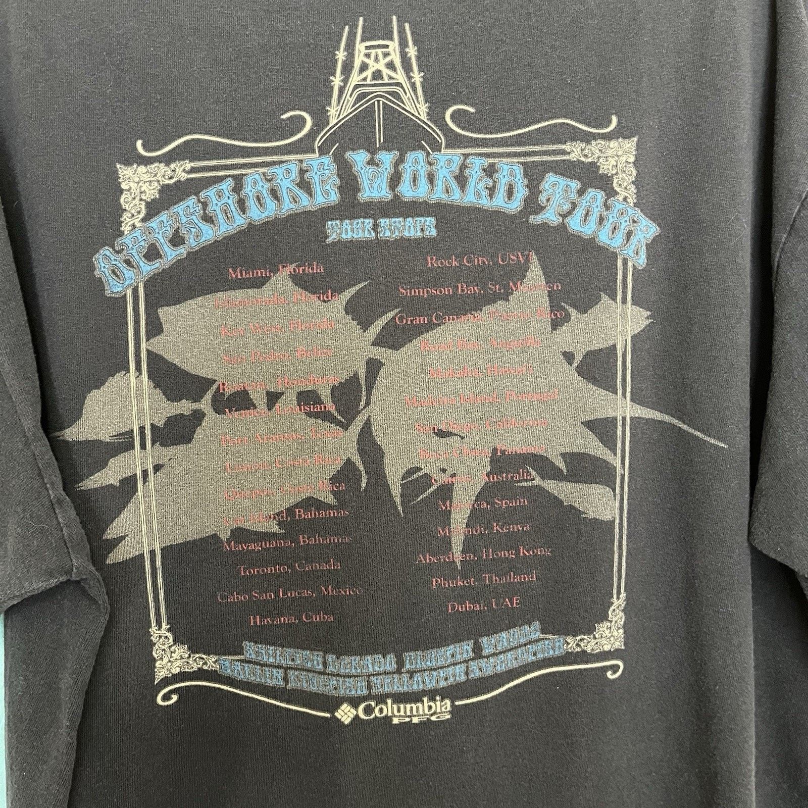 Columbia Columbia/Caribbean/Popular Demand Lot Of 4 Fishing Shirts Size US L / EU 52-54 / 3 - 10 Thumbnail