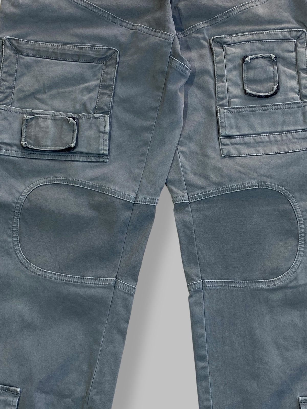 Aeronautica Militare Aeronautica Military Crazy Y2k Multi Pocket Cargo Pants Size US 34 / EU 50 - 5 Thumbnail