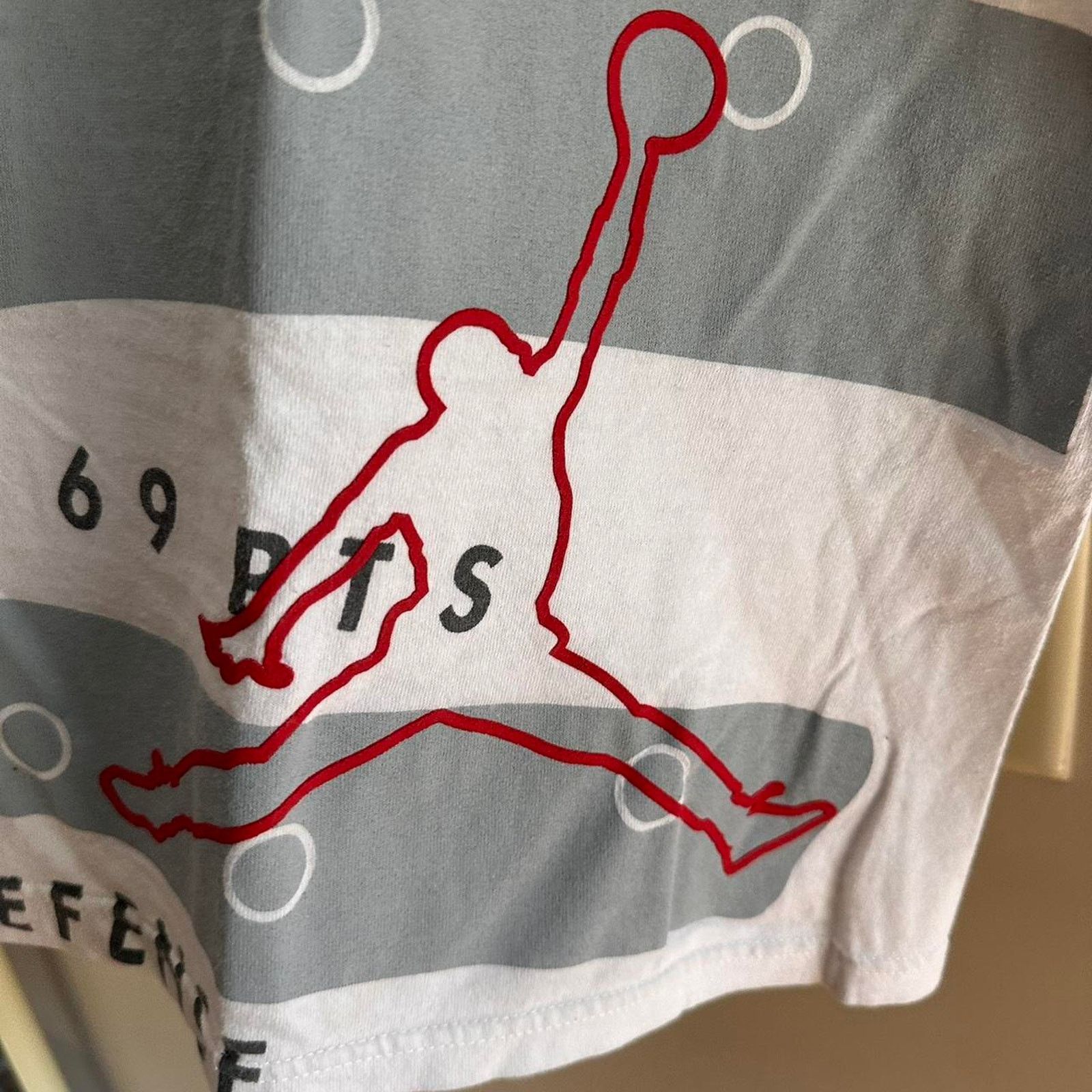 Jordan Brand × Vintage Vintage Michael Jordan MVP Shirt Size US XL / EU 56 / 4 - 4 Thumbnail