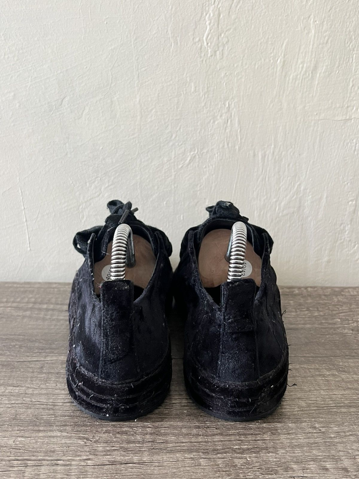 Ann Demeulemeester SCAMOSCIATO VELVET SNEAKERS Size US 6 / IT 36 - 9 Thumbnail
