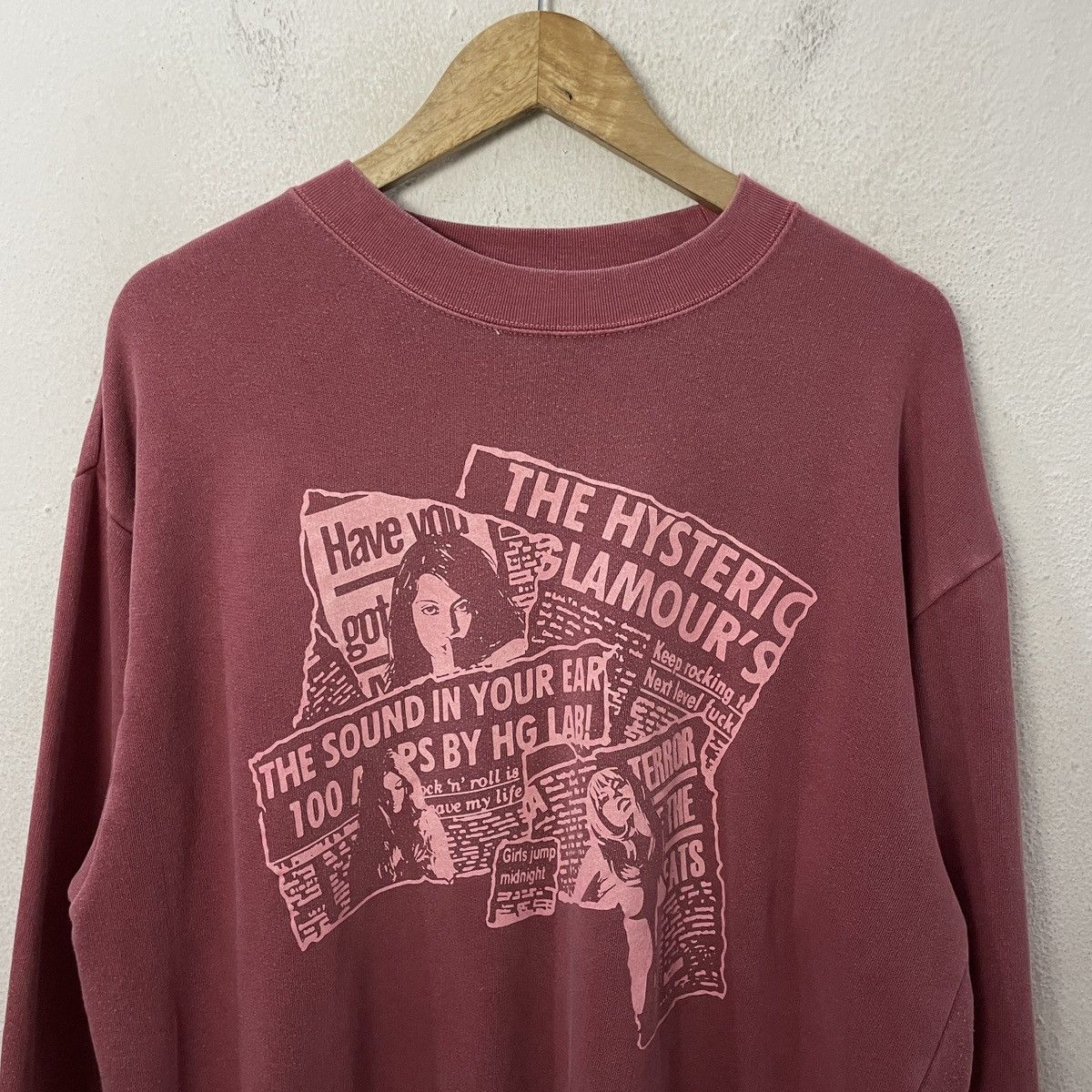 Hysteric Glamour Vintage Hysteric Glamour Pullover Sweatshirt Size US L / EU 52-54 / 3 - 4 Thumbnail