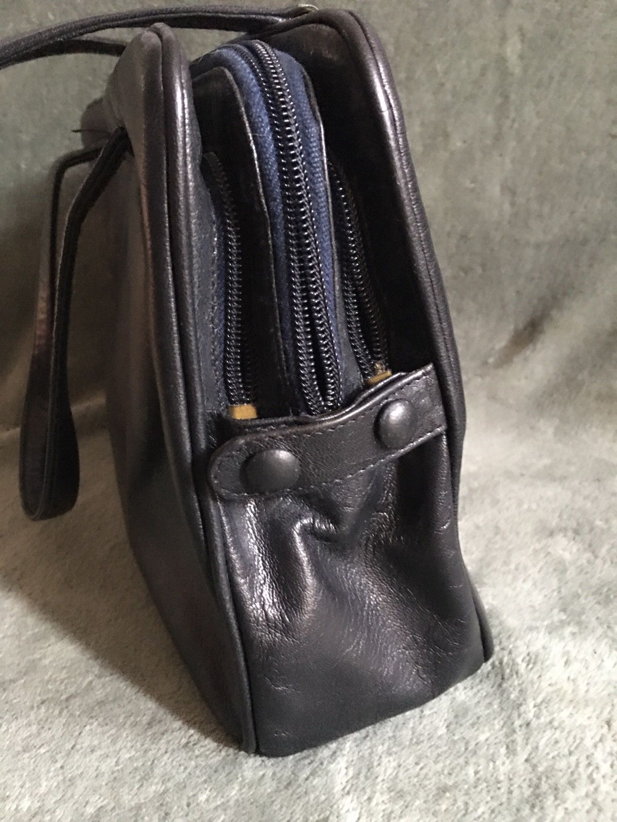 Bally × Vintage BALLY Leather Vintage Classic Handbag Shoulder Bag Size ONE SIZE - 5 Thumbnail