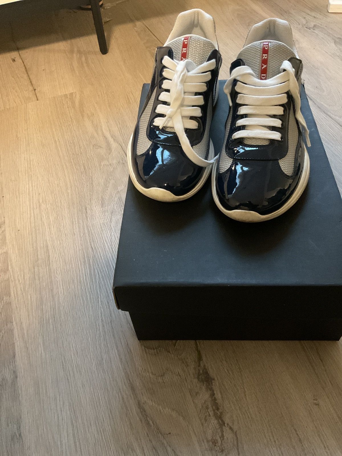 Prada Prada America's Cup sneakers Size US 8 / EU 41 - 1 Thumbnail