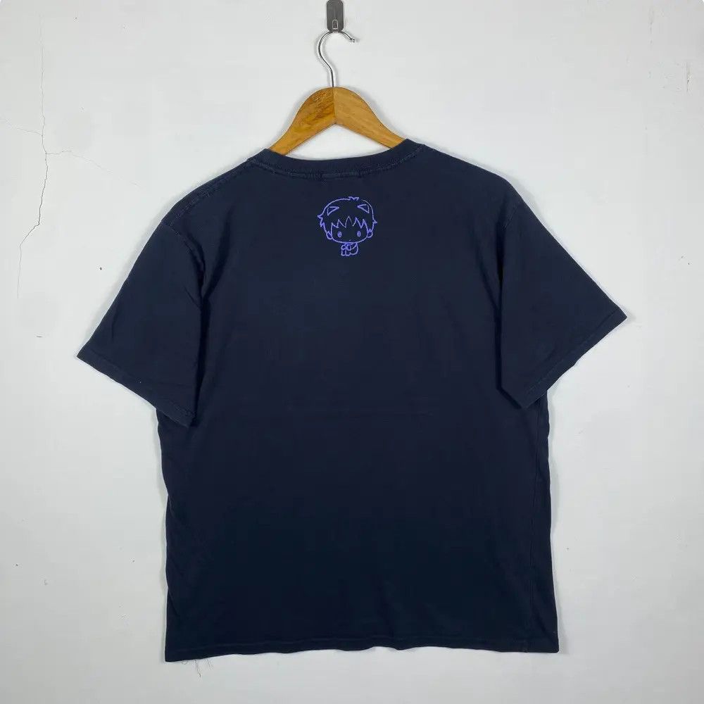 Anime EVA MICRO MACRO Evangelion Chibi Graphic Tee Shirt Large Size US L / EU 52-54 / 3 - 4 Thumbnail