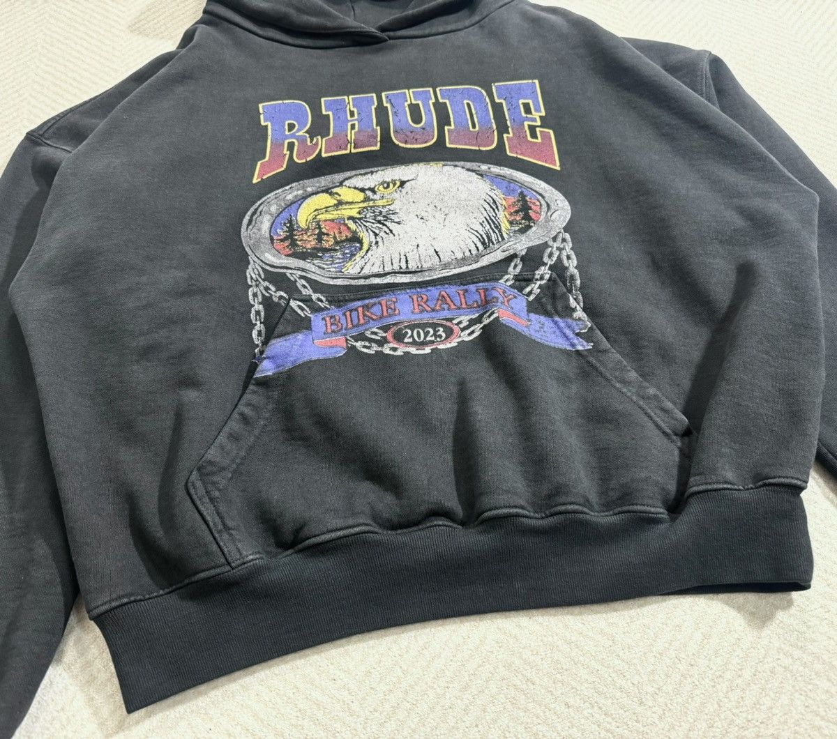 Rhude Rhude Screaming Eagle Hoodie sizeXL Size US XL / EU 56 / 4 - 6 Thumbnail