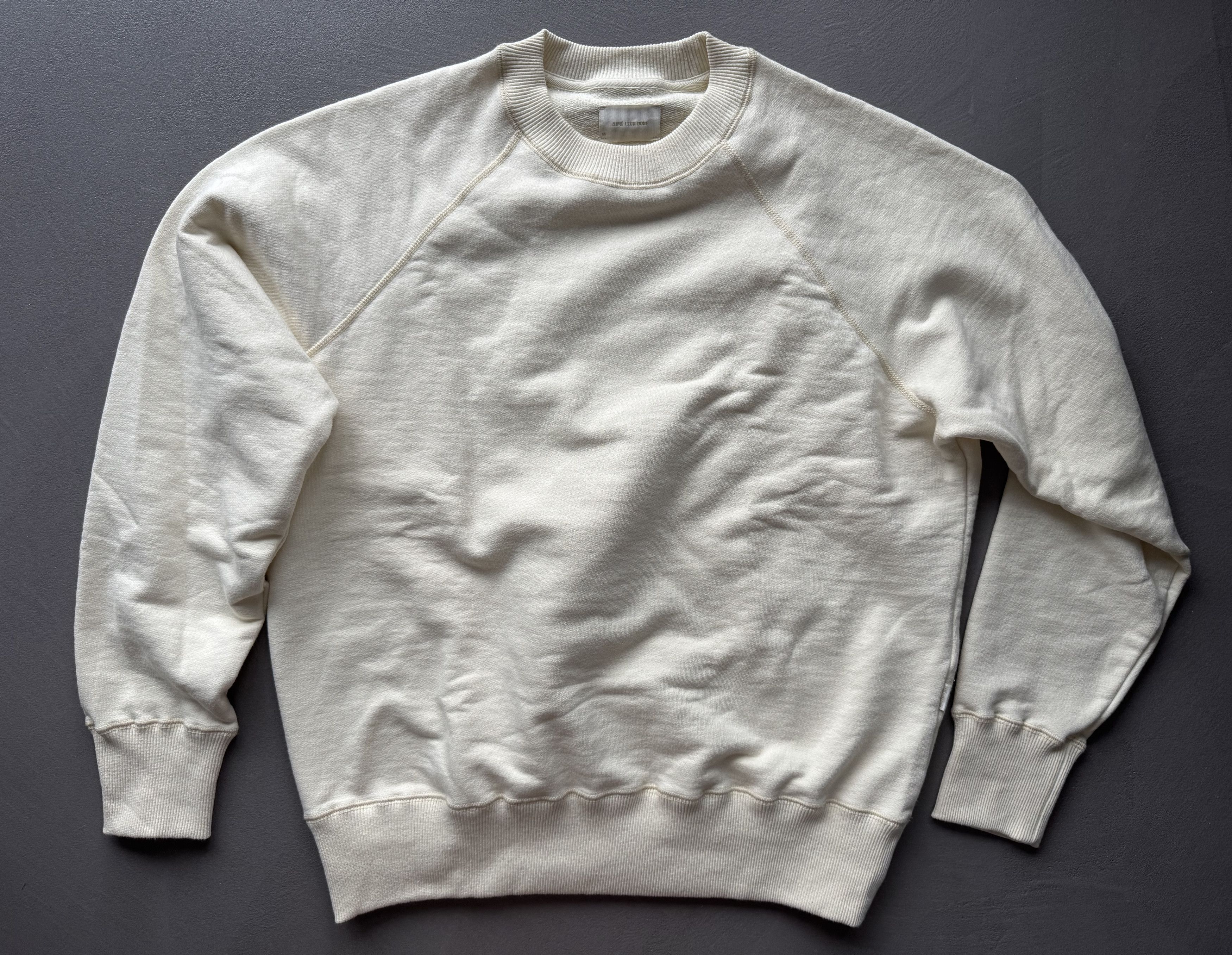 Aime Leon Dore Aime Leon Dore Uniform Crewneck Sweatshirt, Parmesan Size US M / EU 48-50 / 2 - 3 Thumbnail