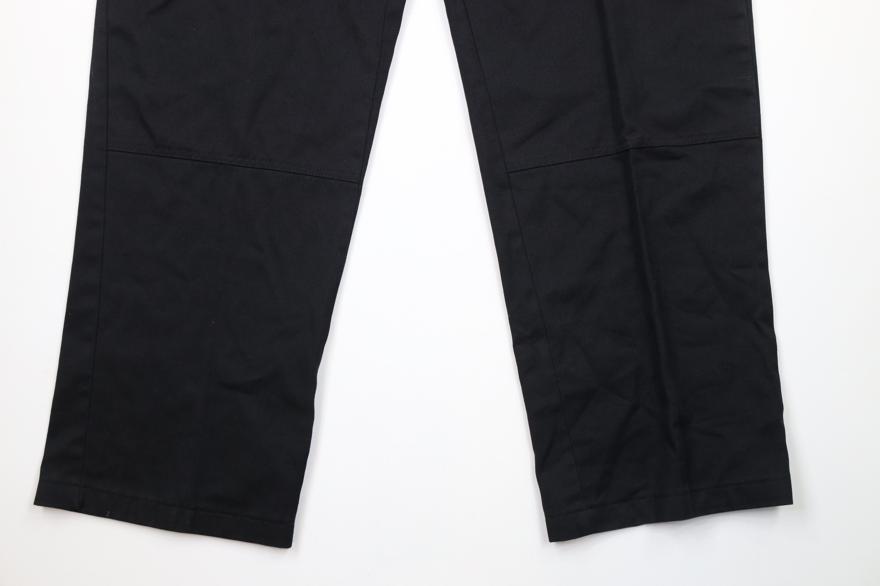 Dickies × Vintage Vintage Dickies Out Double Knee Loose Fit Wide Leg Pants Size US 42 / EU 58 - 4 Thumbnail