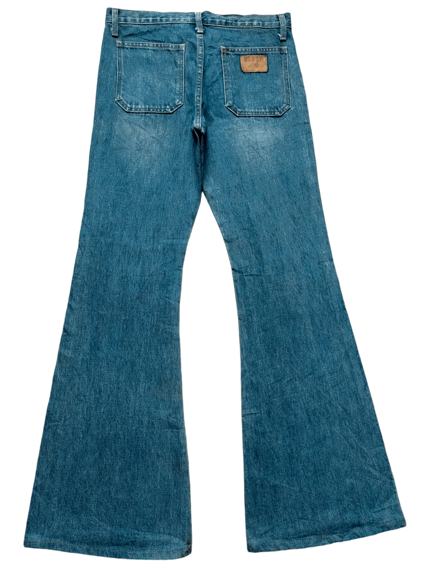 Hysteric Glamour × Japanese Brand × Streetwear Flare Jeans