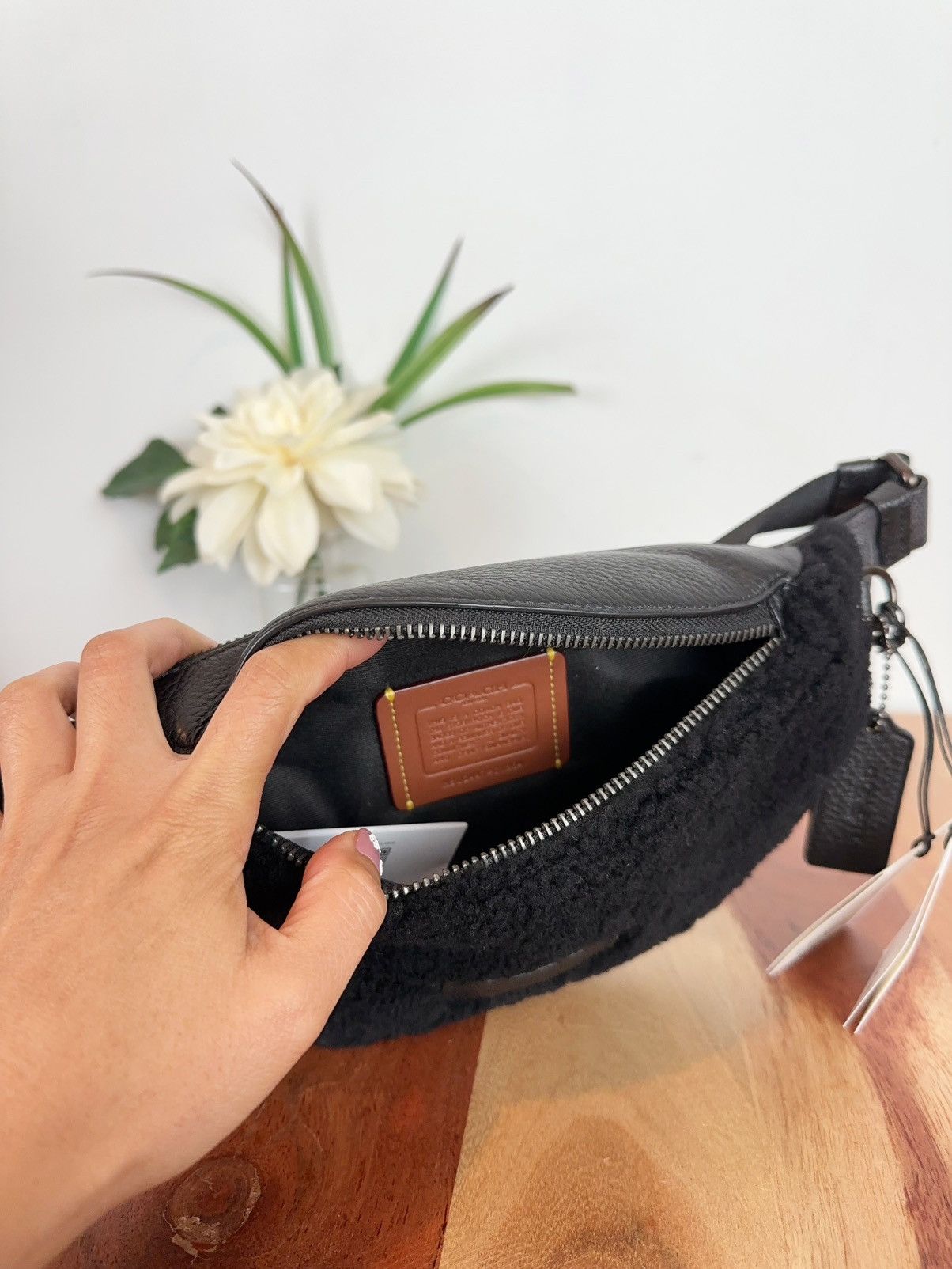 Coach NWT Coach Warren Mini Belt Bag In Signature Canvas Size ONE SIZE - 6 Thumbnail