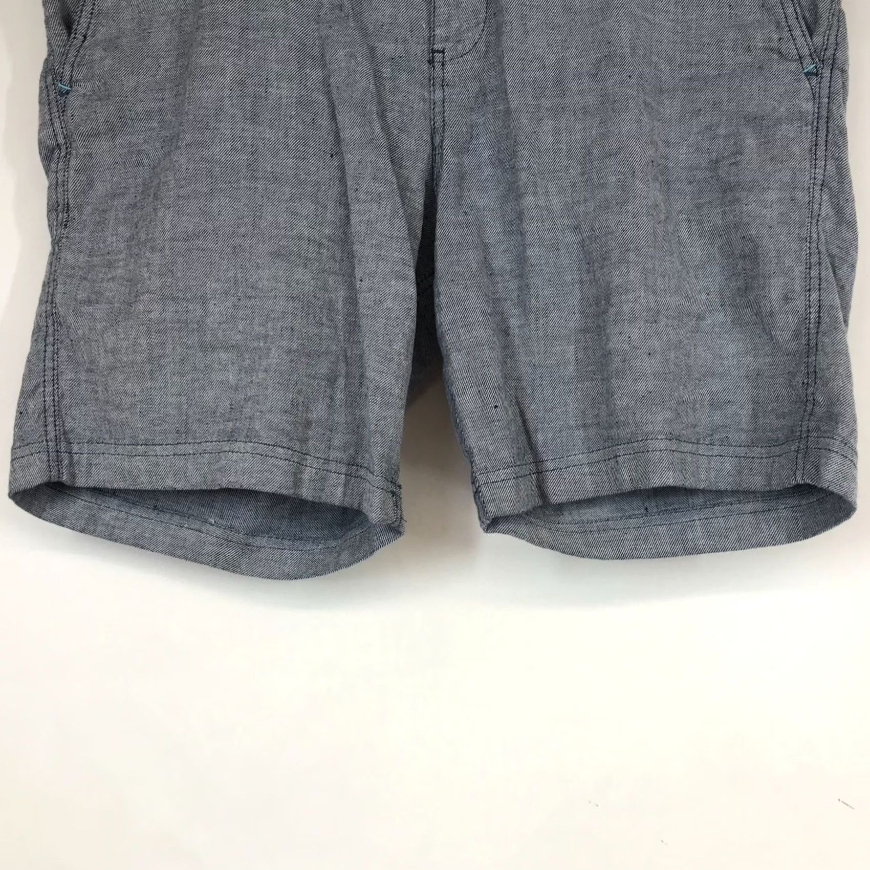 Tommy Bahama TOMMY BAHAMA Men 36 BLUE Casual Shorts with Pockets Chino Baggy? Size US 36 / EU 52 - 3 Thumbnail