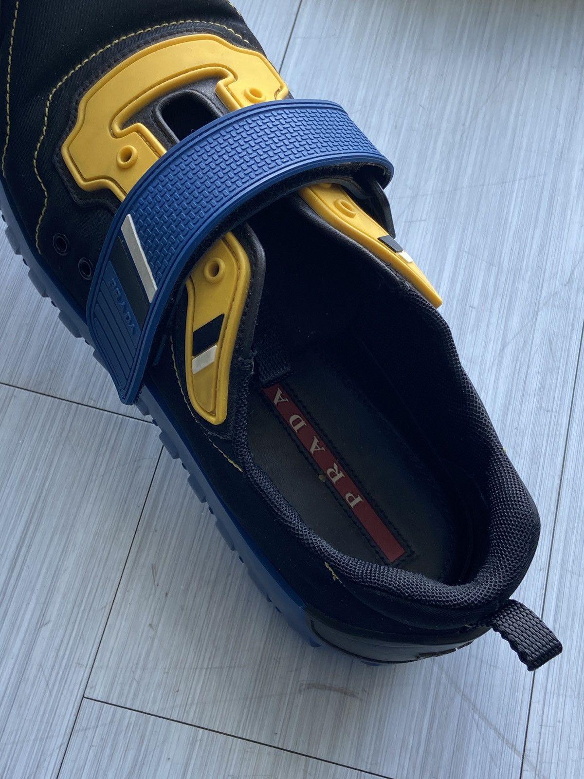 Prada Prada Scuba-Inspired Sneakers Size US 8 / EU 41 - 5 Thumbnail