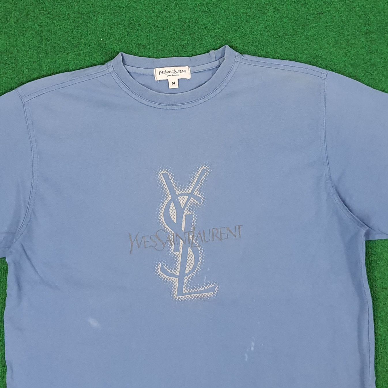 Yves Saint Laurent Vintage YSL Yves Saint Laurent Designer Tshirt C239N36 Size US L / EU 52-54 / 3 - 2 Thumbnail