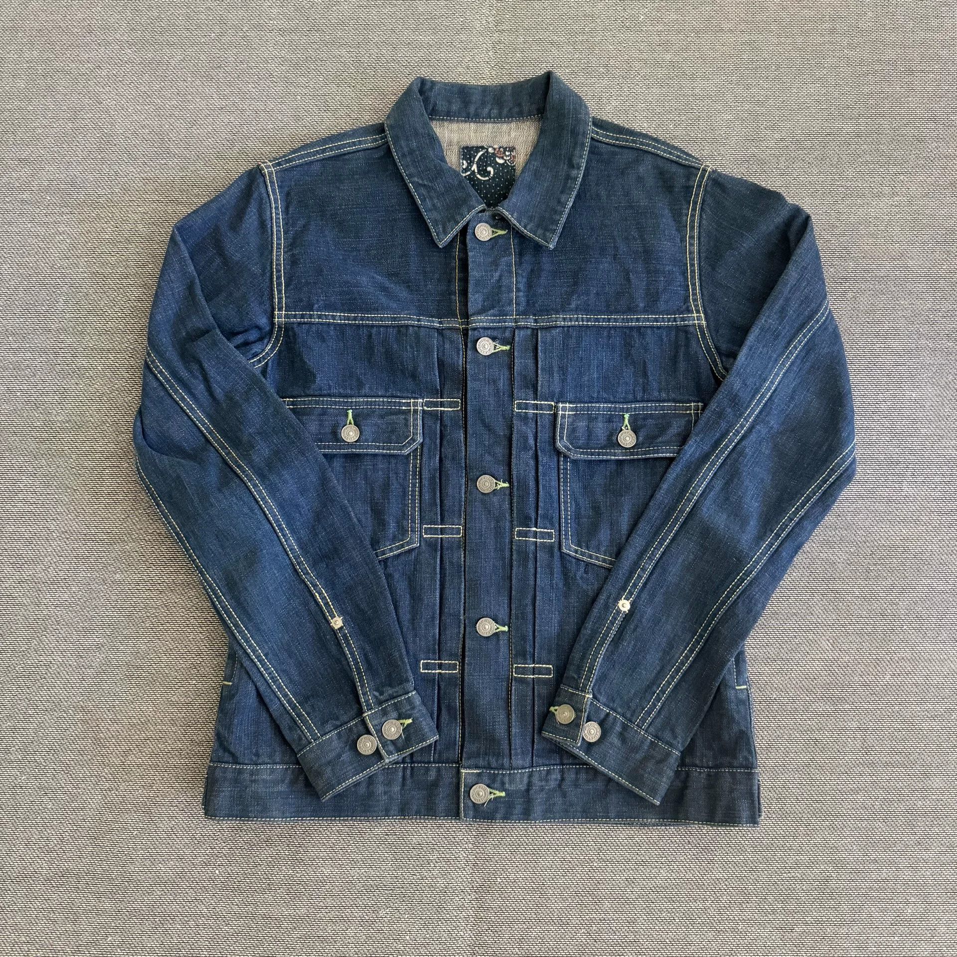 Visvim natural dyed denim jacket by visvim Size US M / EU 48-50 / 2 - 1 Thumbnail