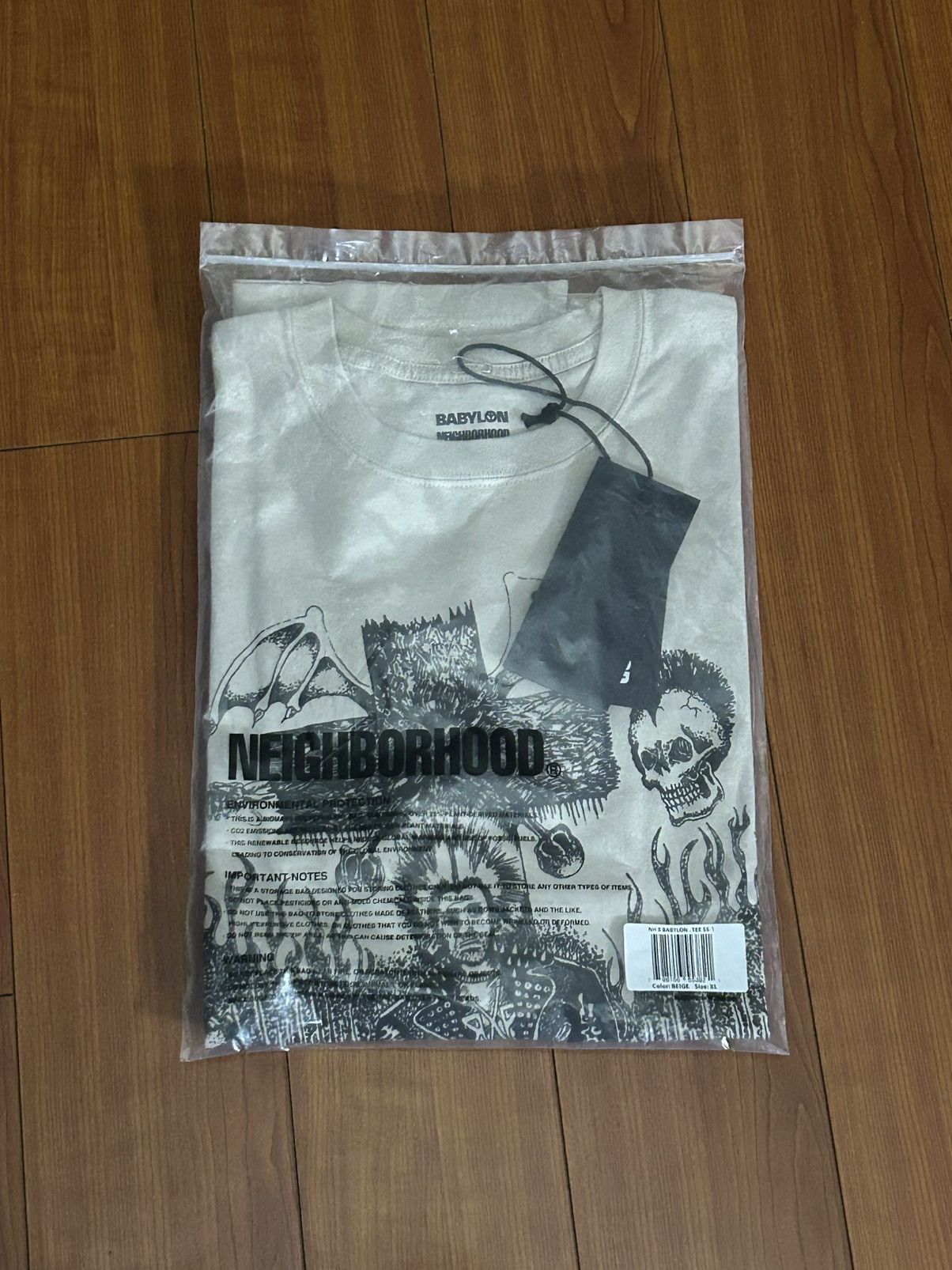 Babylon × Neighborhood Neighborhood x Babylon Tee SS-1 - Beige Size US XL / EU 56 / 4 - 5 Thumbnail