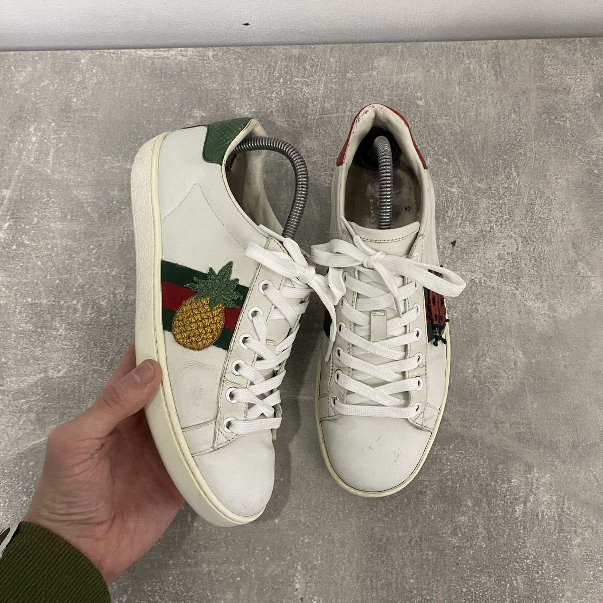 Gucci Vintage Gucci Sneakers Shoes Size US 5.5 / EU 38 - 1 Thumbnail