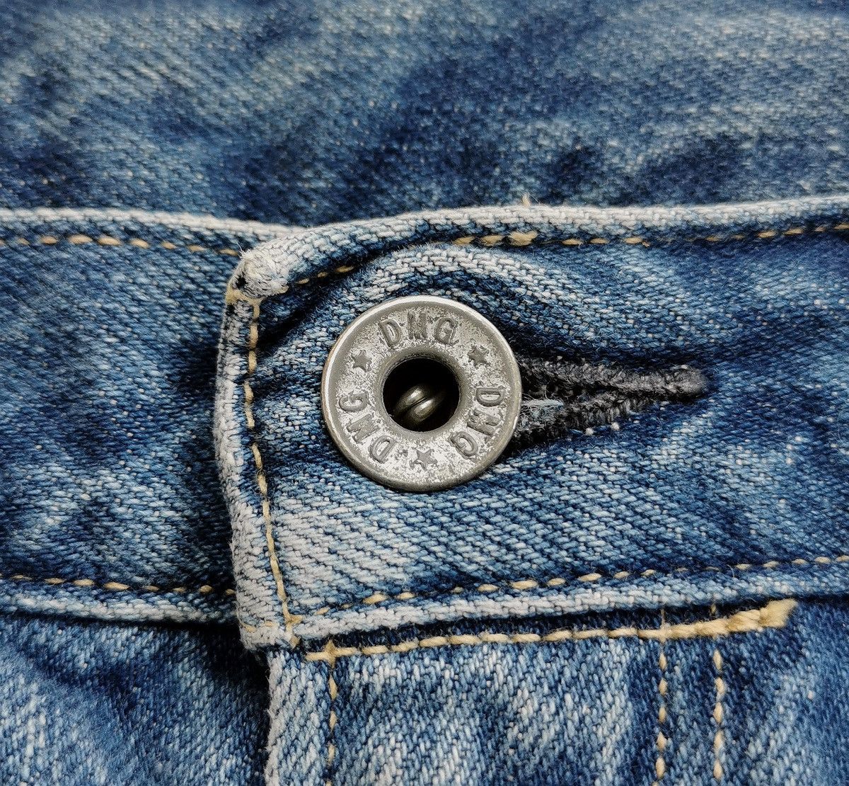 Sugar Cane DMG Selvedge Distressed Ankle Denim Jeans Size US 29 - 5 Thumbnail