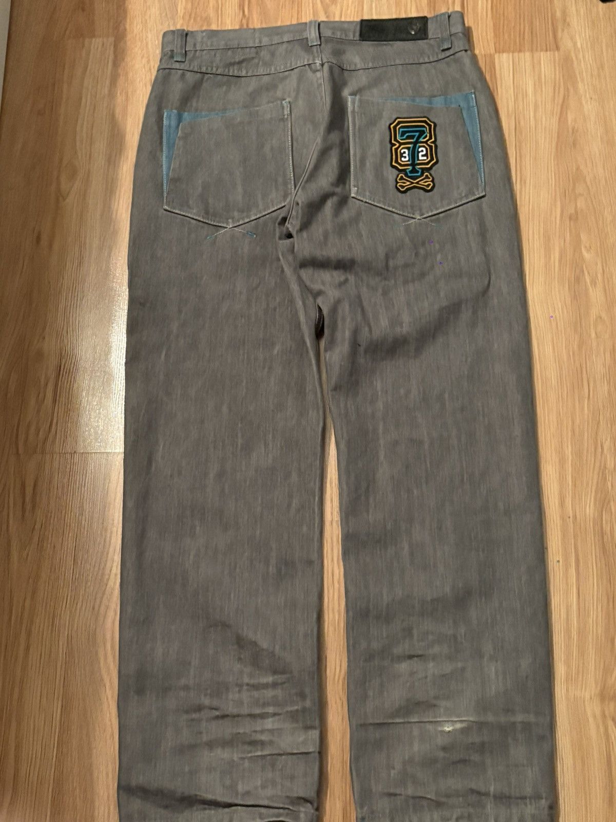 Other Eight 732 y2k vintage baggy jeans Size US 36 / EU 52 - 2 Thumbnail