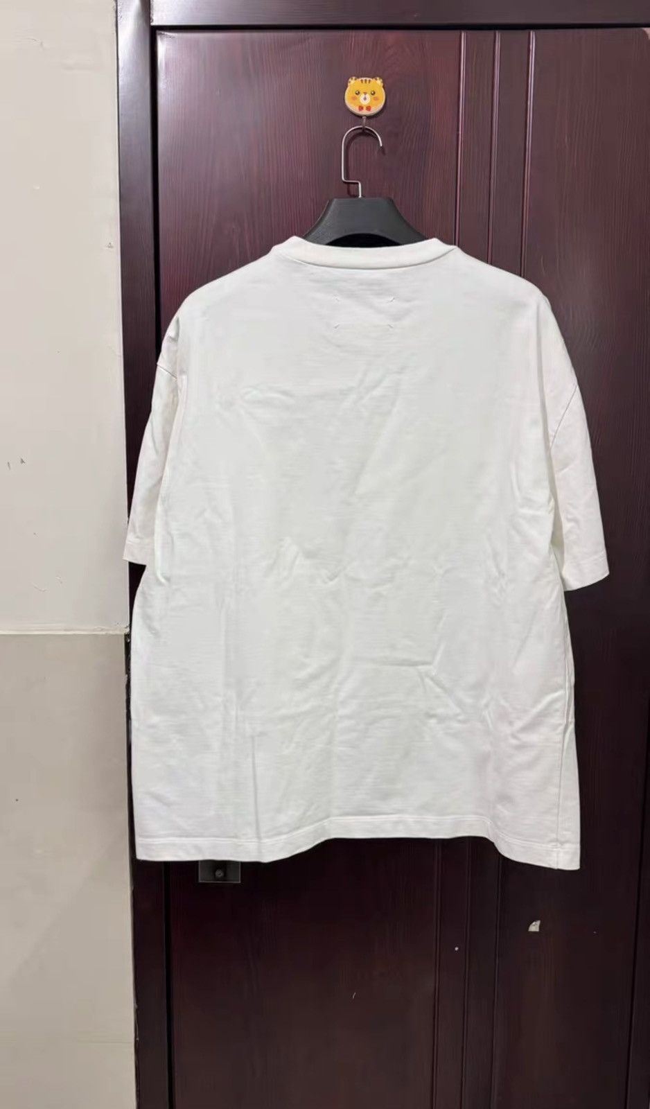 Maison Margiela Maison Margiela White mosaic blurred digital logo short sle Size US S / EU 44-46 / 1 - 2 Thumbnail