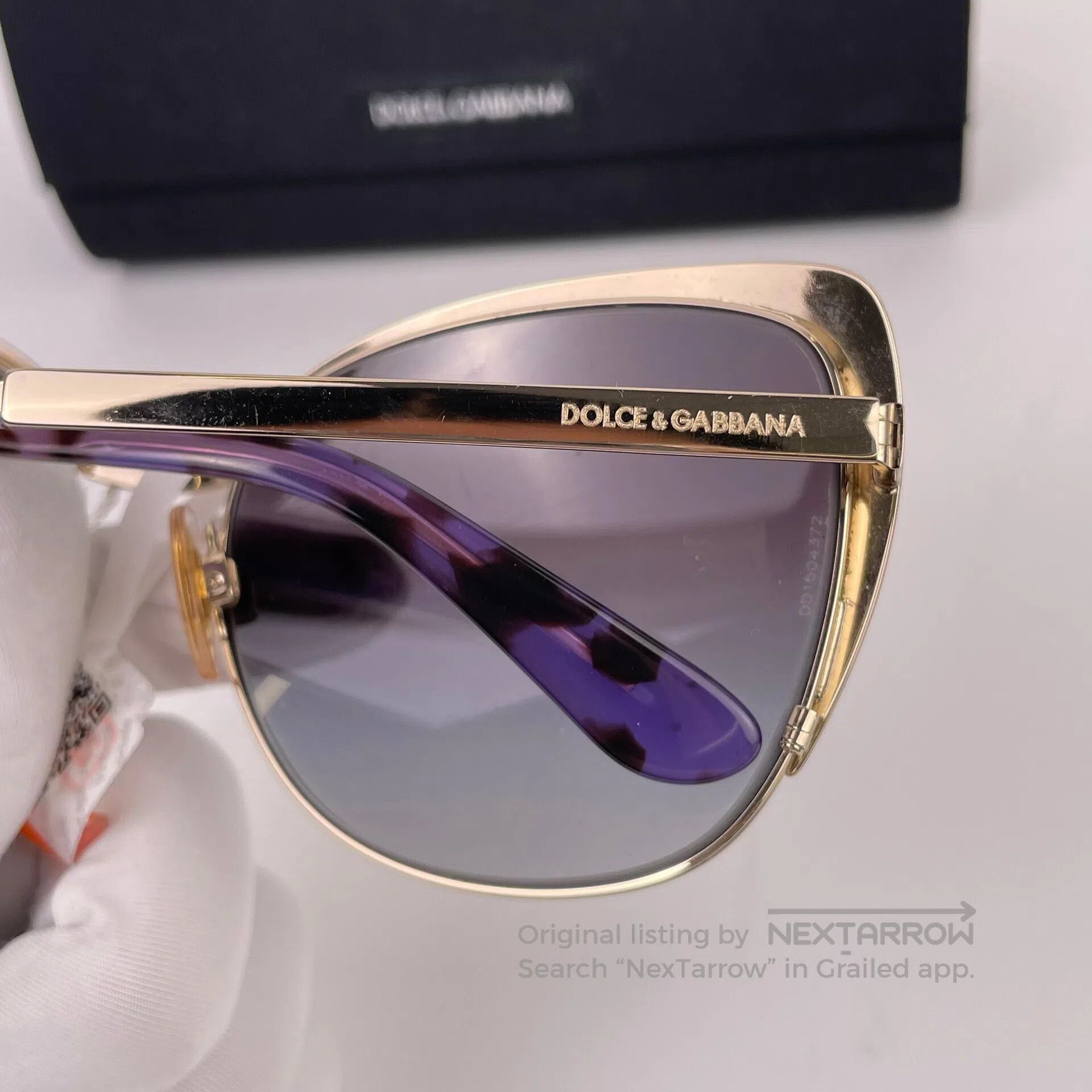 Dolce & Gabbana Dolce Gabbana Resin sunglasses| Size ONE SIZE - 5 Thumbnail